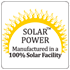 100%使用太陽能